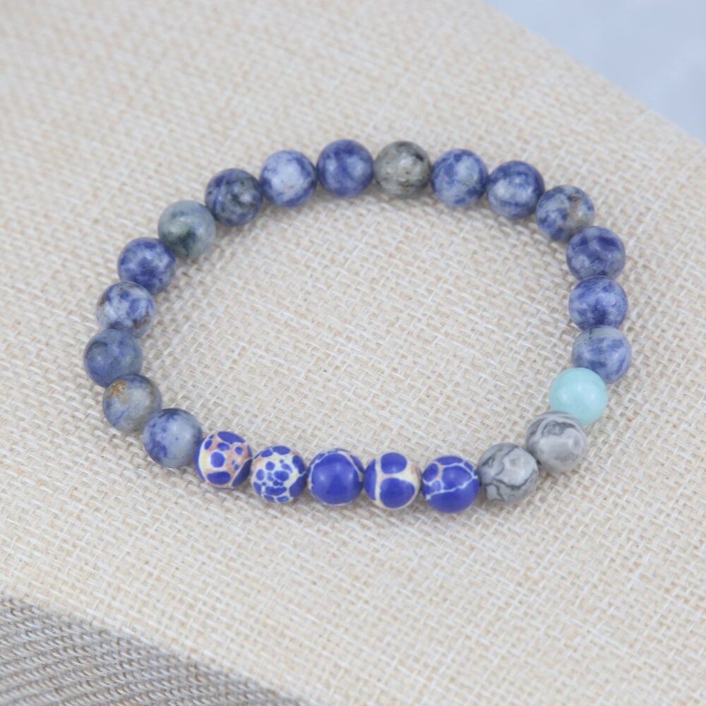 Blue Stone Bracelet